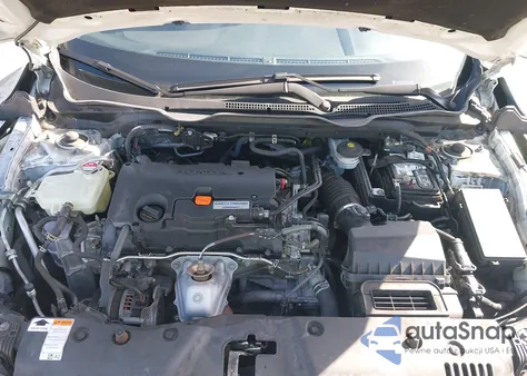 2020 Honda Civic Sport из США, поврежденный, VIN 2HGFC2F83LH560736